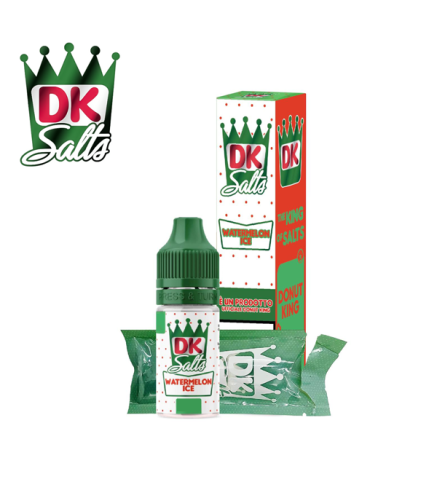 DONUT KING NIC SALT LIQUIDO PRONTO WATERMELON ICE 10 ML