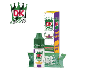 DONUT KING NIC SALT LIQUIDO PRONTO  KIWI PASSIONFRUIT GUAVA 10 ML