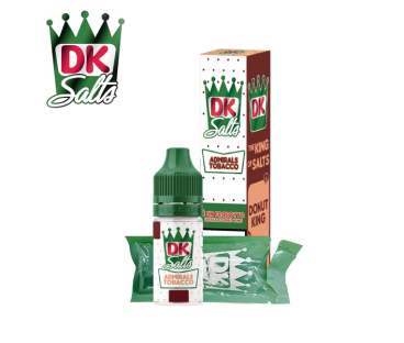 DONUT KING NIC SALT LIQUIDO PRONTO ADMIRAL TOBACCO 10 ML