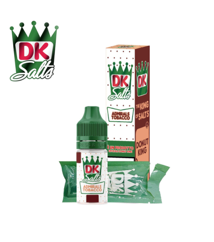 DONUT KING NIC SALT LIQUIDO PRONTO ADMIRAL TOBACCO 10 ML