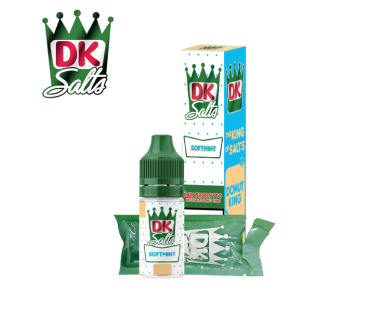 DONUT KING NIC SALT LIQUIDO PRONTO SOFTMINT 10 ML