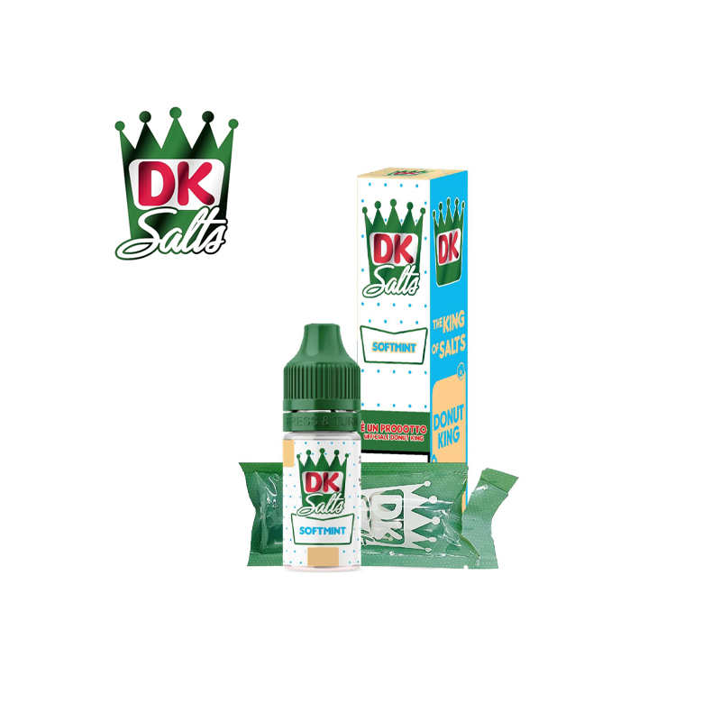 DONUT KING NIC SALT LIQUIDO PRONTO SOFTMINT 10 ML
