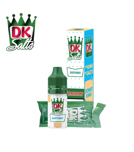 DONUT KING NIC SALT LIQUIDO PRONTO SOFTMINT 10 ML