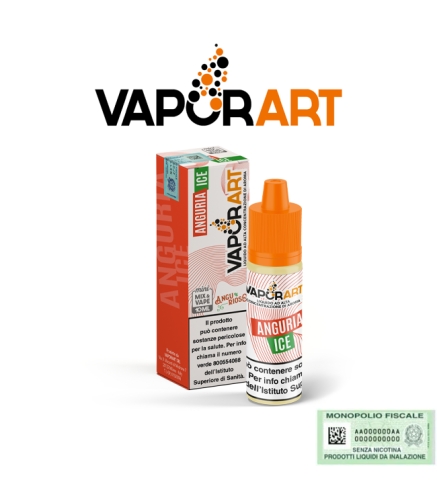 VAPORART MIX&VAPE 10+10 ANGURIA ICE 10 ML