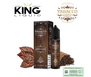 KING LIQUID MIX&VAPE TABACCO LENTO KENTUCKY 20 ML