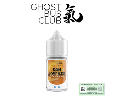 GHOST BUS CLUB MINI SHOT 10+10 SAN LORENZO TABACCO 10 ML