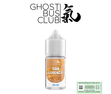 GHOST BUS CLUB MINI SHOT 10+10 SAN LORENZO 10 ML