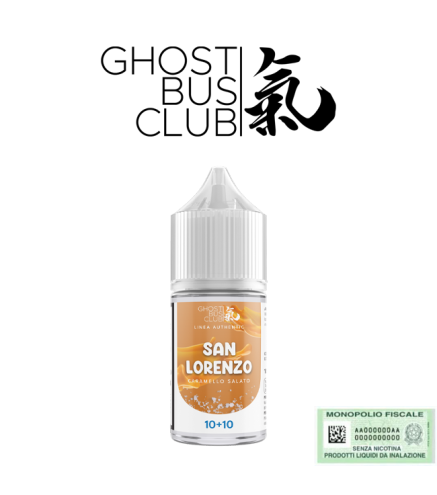 GHOST BUS CLUB MINI SHOT 10+10 SAN LORENZO 10 ML
