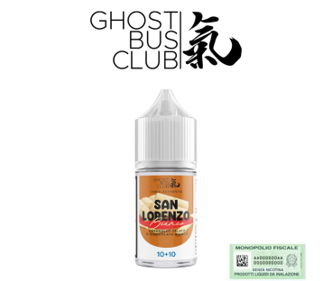 GHOST BUS CLUB MINI SHOT 10+10 SAN LORENZO BIANCO 10 ML