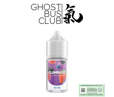 GHOST BUS CLUB MINI SHOT 10+10 FLAMINGO 10 ML