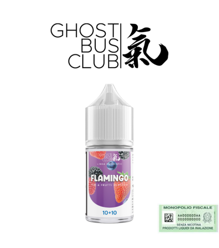 GHOST BUS CLUB MINI SHOT 10+10 FLAMINGO 10 ML