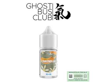 GHOST BUS CLUB MINI SHOT 10+10 CARENILLA 10 ML