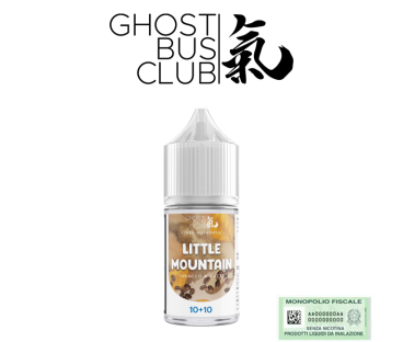 GHOST BUS CLUB MINI SHOT 10+10 LITTLE MOUNTAIN 10 ML