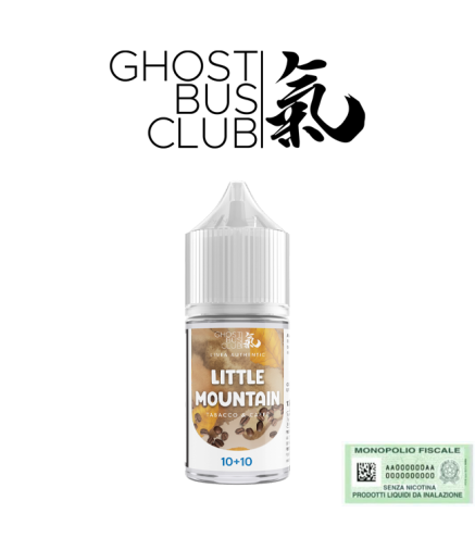 GHOST BUS CLUB MINI SHOT 10+10 LITTLE MOUNTAIN 10 ML