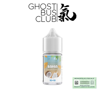 GHOST BUS CLUB MINI SHOT 10+10 BAHIA 10 ML