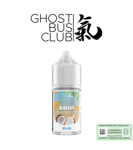 GHOST BUS CLUB MINI SHOT 10+10 BAHIA 10 ML