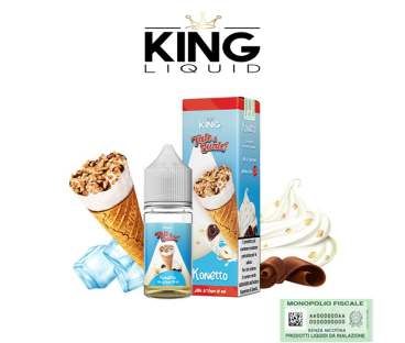 KING LIQUID MIX&VAPE 10+10 TALE & QUALE KONETTO 10 ML