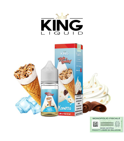 KING LIQUID MIX&VAPE 10+10 TALE & QUALE KONETTO 10 ML