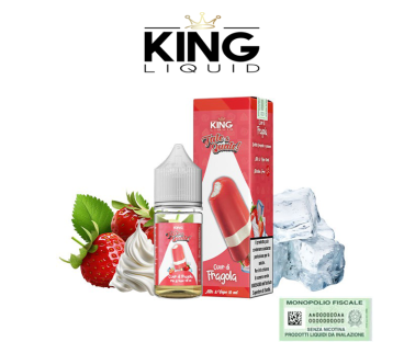 KING LIQUID MIX&VAPE 10+10 TALE & QUALE CUOR DI FRAGOLA 10 ML