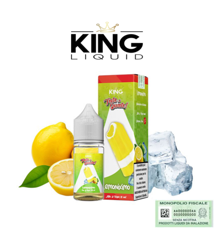KING LIQUID MIX&VAPE 10+10 TALE & QUALE LEMONIXIMO 10 ML