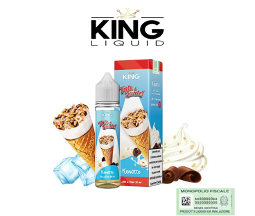 KING LIQUID MIX&VAPE TALE & QUALE KONETTO 20 ML