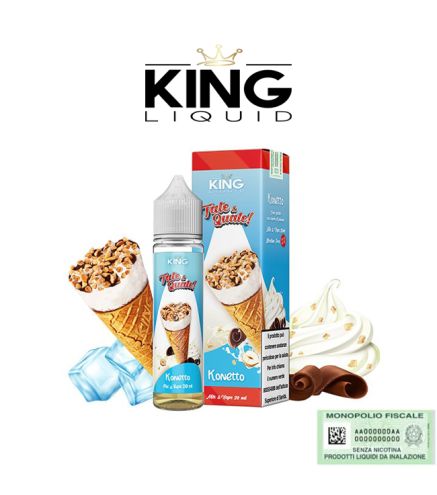 KING LIQUID MIX&VAPE TALE & QUALE KONETTO 20 ML