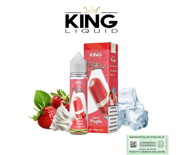 KING LIQUID MIX&VAPE TALE & QUALE CUOR DI FRAGOLA 20 ML