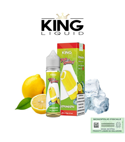 KING LIQUID MIX&VAPE TALE & QUALE LEMONIXIMO 20 ML