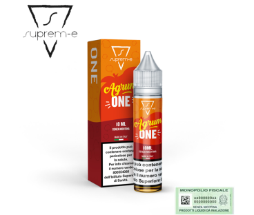 SUPREM-E MINI SHOT 10+10 AGRUMONE 10 ML