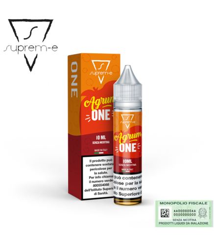 SUPREM-E MINI SHOT 10+10 AGRUMONE 10 ML