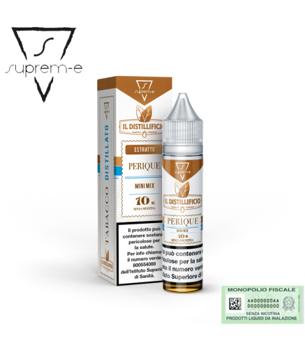 SUPREM-E MINI SHOT 10+10 IL DISTILLIFICIO PERIQUE 10 ML