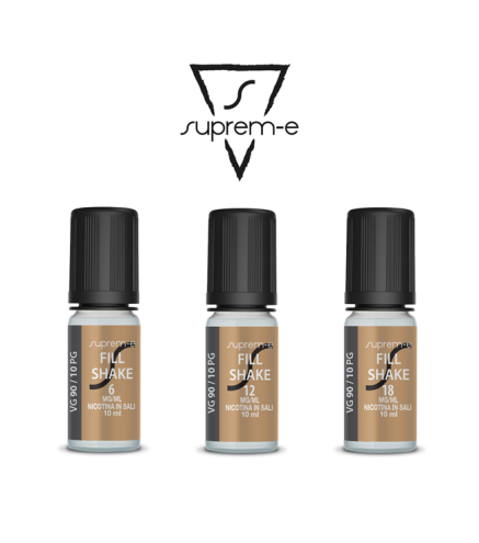 SUPREM-E BASETTE FILL SHAKE 90/10 IN SALI 10 ML