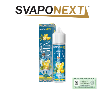 SVAPONEXT PREMIUM EDITION SHOT AMALFI GIN 20 ML