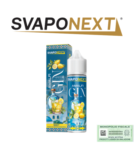 SVAPONEXT PREMIUM EDITION SHOT AMALFI GIN 20 ML