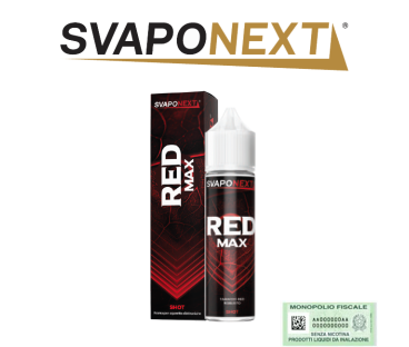SVAPONEXT PREMIUM EDITION SHOT CLASSIC RED MAX 20 ML
