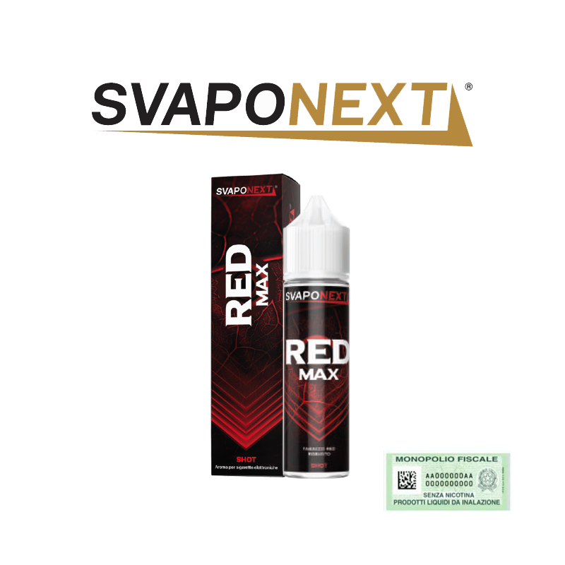 SVAPONEXT PREMIUM EDITION SHOT CLASSIC RED MAX 20 ML