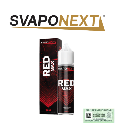SVAPONEXT PREMIUM EDITION SHOT CLASSIC RED MAX 20 ML