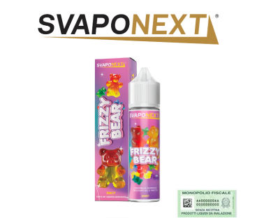 SVAPONEXT PREMIUM EDITION SHOT FRIZZY BEAR 20 ML