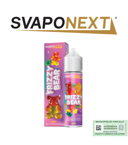 SVAPONEXT PREMIUM EDITION SHOT FRIZZY BEAR 20 ML