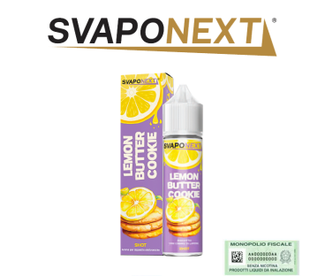 SVAPONEXT PREMIUM EDITION SHOT LEMON BUTTER COOKIE 20 ML