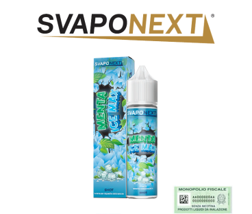 SVAPONEXT PREMIUM EDITION SHOT MENTA ICE MAX 20 ML