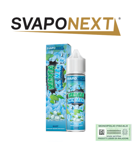 SVAPONEXT PREMIUM EDITION SHOT MENTA ICE MAX 20 ML