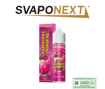 SVAPONEXT PREMIUM EDITION SHOT RASPBERRY PUNCH ICE 20 ML