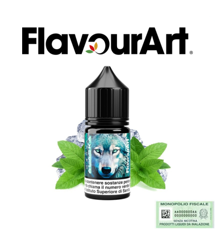 FLAVOURART MINI SHOT 10+10 MENTA ALASKA 10 ML