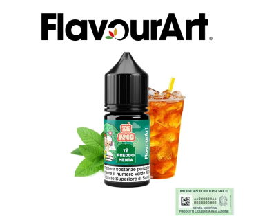 FLAVOURART MINI SHOT 10+10 TE AMO TE FREDDO MENTA 10 ML