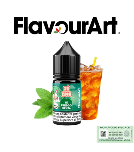 FLAVOURART MINI SHOT 10+10 TE AMO TE FREDDO MENTA 10 ML