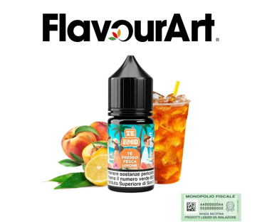 FLAVOURART MINI SHOT 10+10 TE AMO TE FREDDO PESCA LIMONE 10 ML