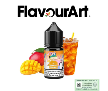 FLAVOURART MINI SHOT 10+10 TE AMO TE FREDDO MANGO 10 ML