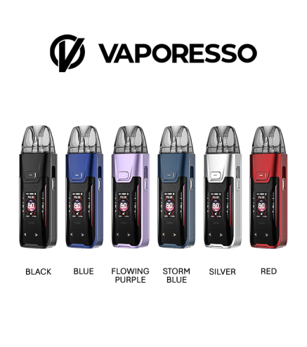 VAPORESSO POD MOD LUXE XR MAX 2