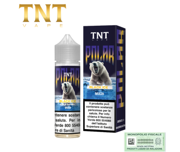 TNT VAPE MIX&VAPE POLAR BLACK ICE 20 ML